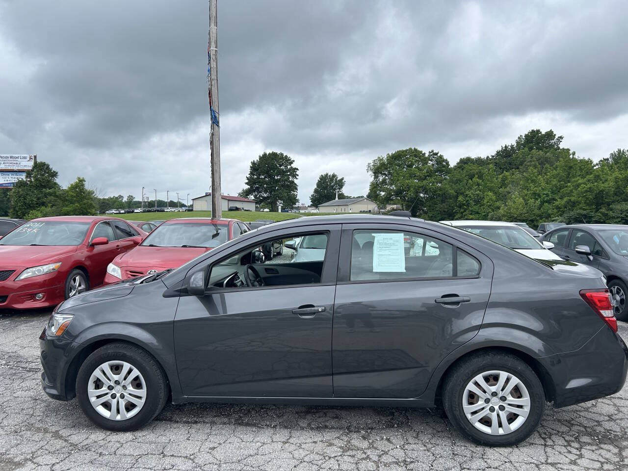 Used 2020 Chevrolet Sonic LS FWD image 3