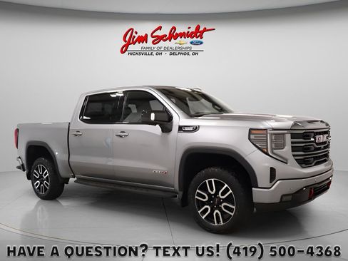 Used 2024 GMC Sierra 1500 AT4 w/ AT4 Premium Package AWD/4WD image 1