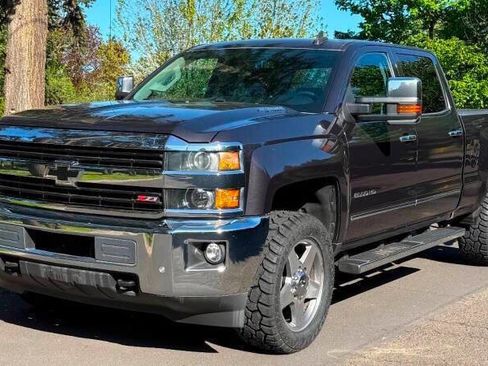 Used 2016 Chevrolet Silverado 2500 LTZ w/ Duramax Plus Package AWD/4WD image 1