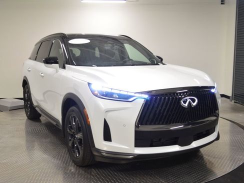 Certified 2026 INFINITI QX60 Autograph w/ Dark Cargo Package AWD/4WD image 9