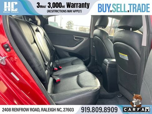 Used 2012 Hyundai Elantra Limited image 18