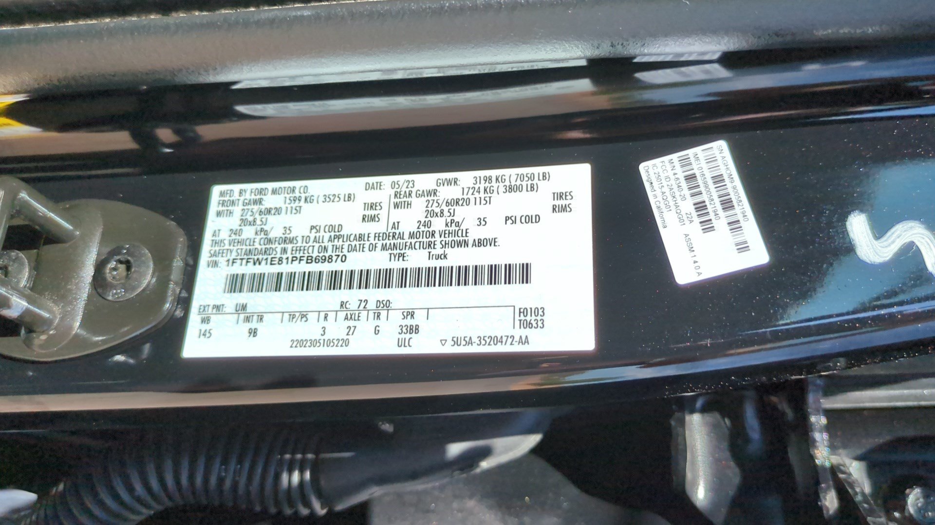 Used 2023 Ford F150 Platinum AWD/4WD image 34