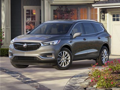 Used 2021 Buick Enclave Essence w/ Sound and Sites Package FWD image 1