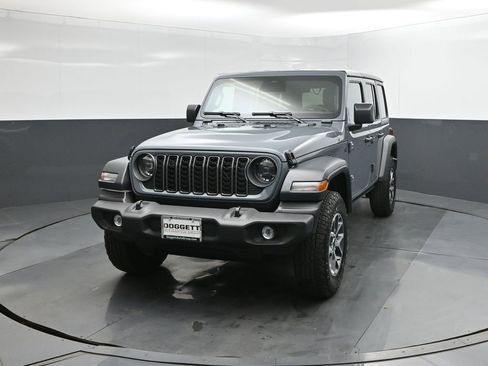 New 2026 Jeep Wrangler Sport S image 30