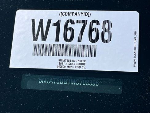 Used 2021 Nissan Rogue SV AWD/4WD image 2