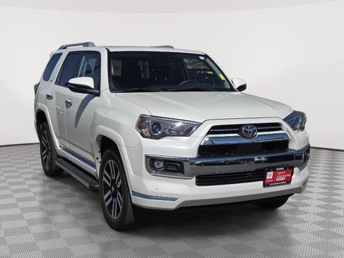 Certified 2022 Toyota 4Runner Limited image 1