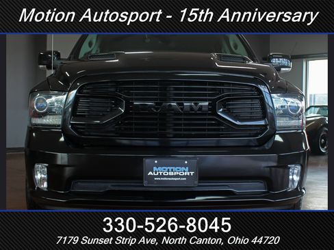 Used 2018 RAM 1500 Sport w/ Sport Premium Group image 3