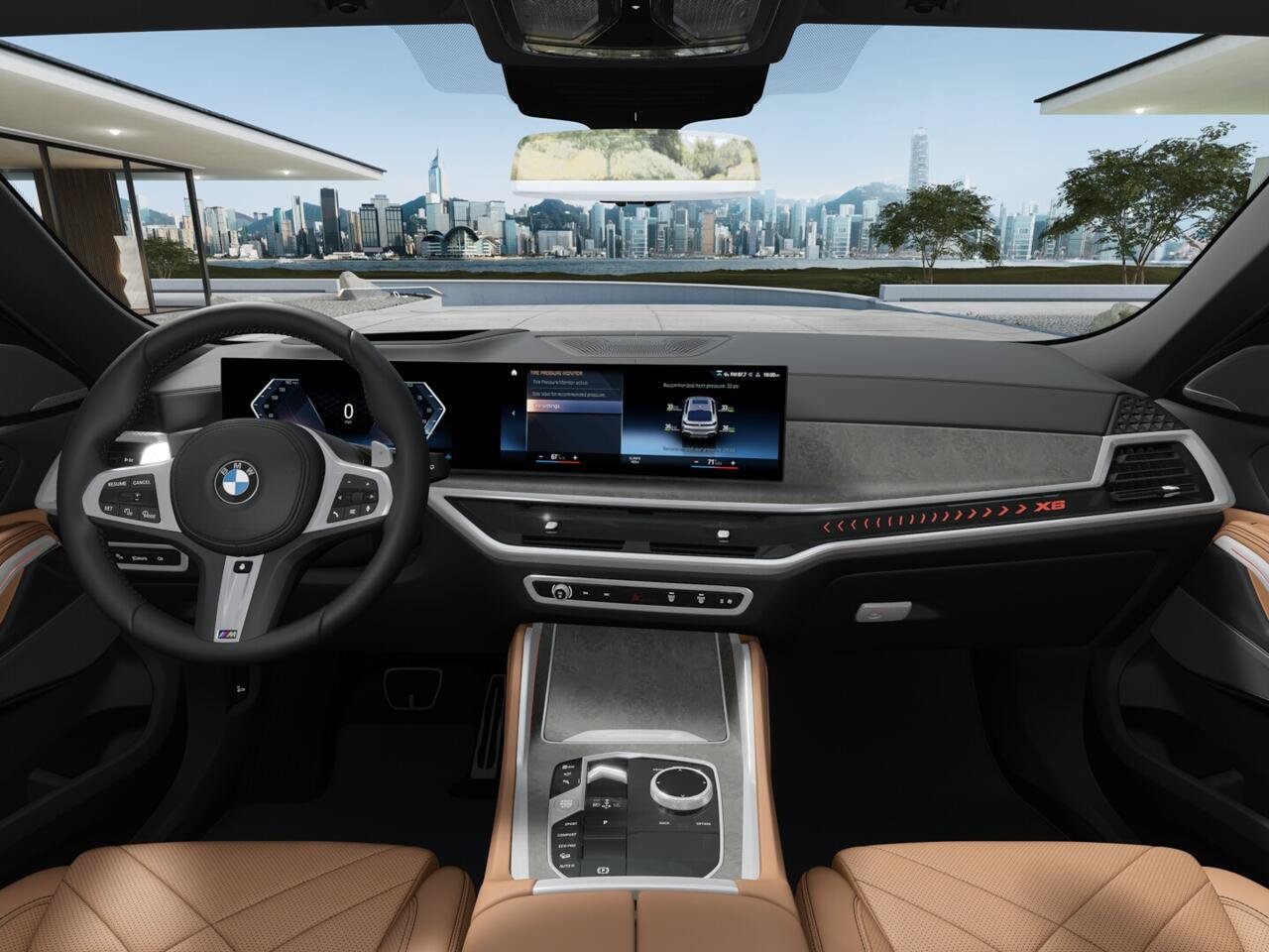 New 2027 BMW X6 xDrive40i w/ Climate Comfort Package AWD/4WD image 12