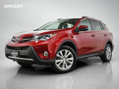 Used 2015 Toyota RAV4 Limited w/ Technology Package