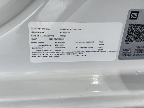 Certified 2023 GMC Sierra 1500 Denali Ultimate AWD/4WD image 10