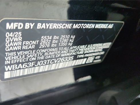 Used 2026 BMW 540i xDrive 540i xDrive image 60