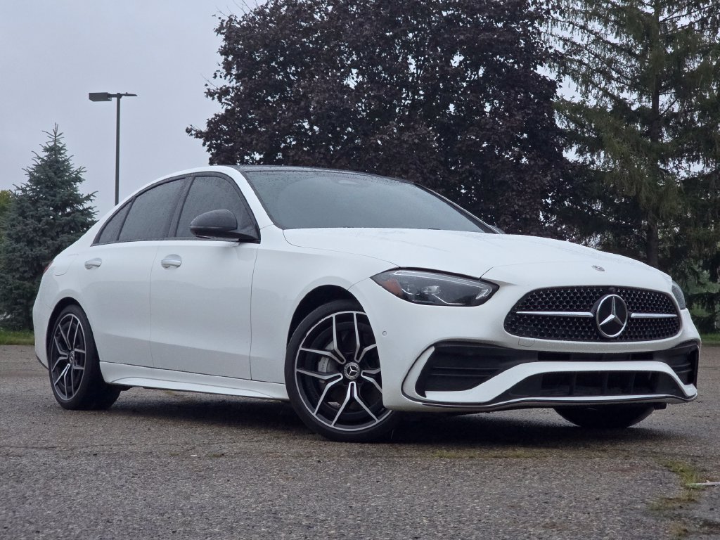 Certified 2025 Mercedes-Benz C 300 4MATIC Sedan image 1