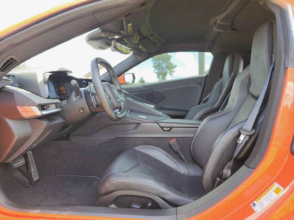 Certified 2025 Chevrolet Corvette Stingray Coupe w/ Battery Protection Package RWD image 19