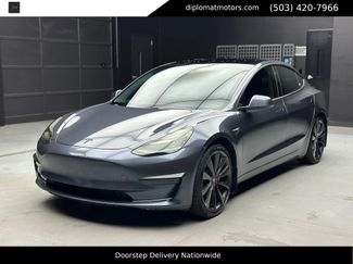 Used 2020 Tesla Model 3 Performance video 1