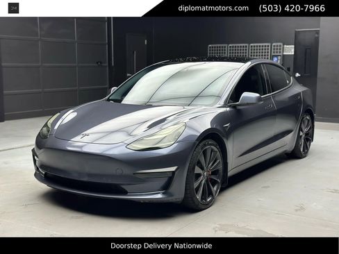 Used 2020 Tesla Model 3 Performance image 1