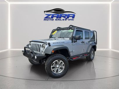 Used 2014 Jeep Wrangler Unlimited Rubicon w/ Connectivity Group