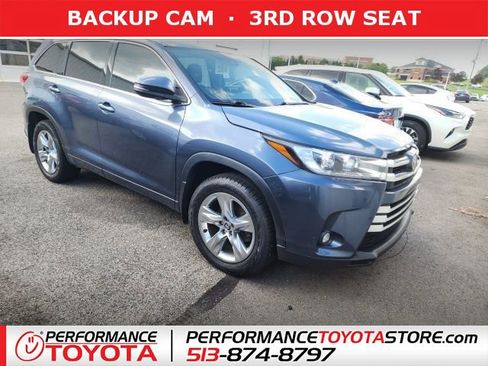 Used 2019 Toyota Highlander Limited AWD/4WD image 1