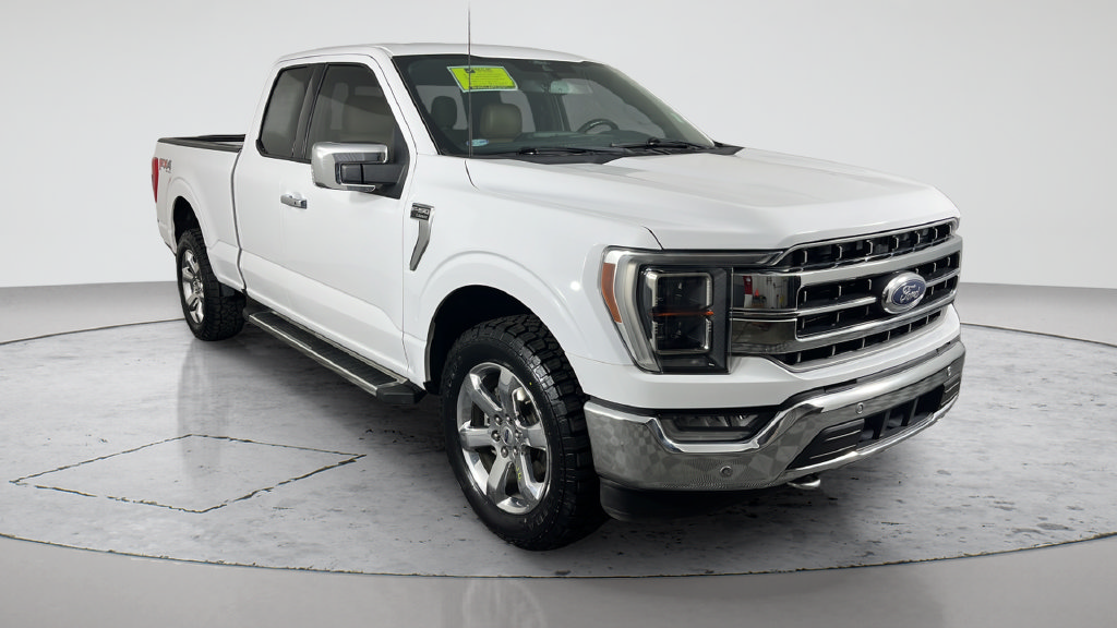Used 2022 Ford F150 Lariat w/ Equipment Group 502A High AWD/4WD image 5