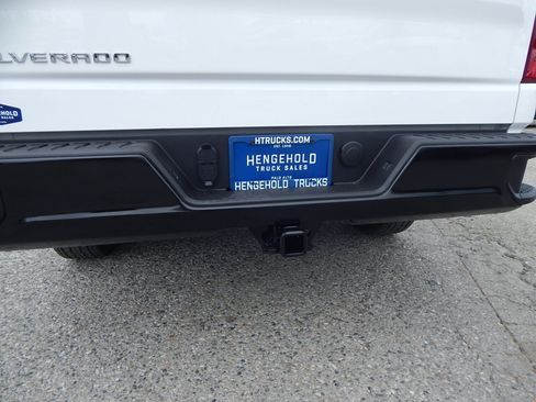 Used 2024 Chevrolet Silverado 1500 W/T w/ Trailering Package RWD image 14