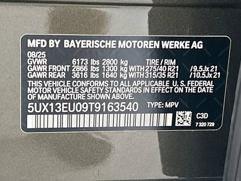 Used 2026 BMW X5 sDrive40i RWD image 34