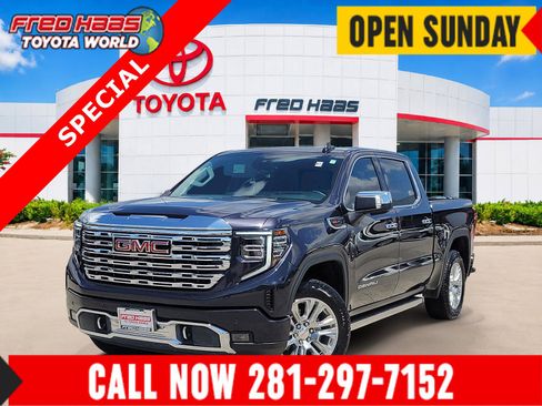 Used 2025 GMC Sierra 1500 Denali w/ Technology Package AWD/4WD image 1