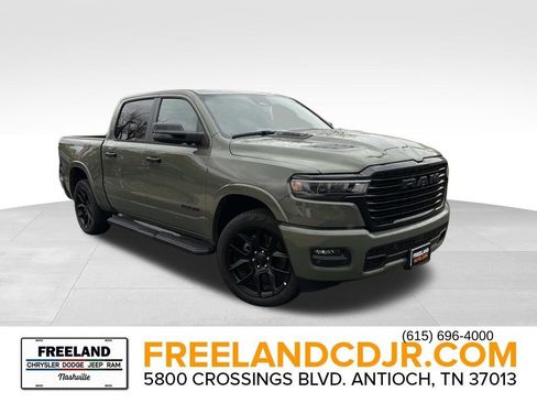 Used 2026 RAM 1500 Laramie w/ Night Edition image 1