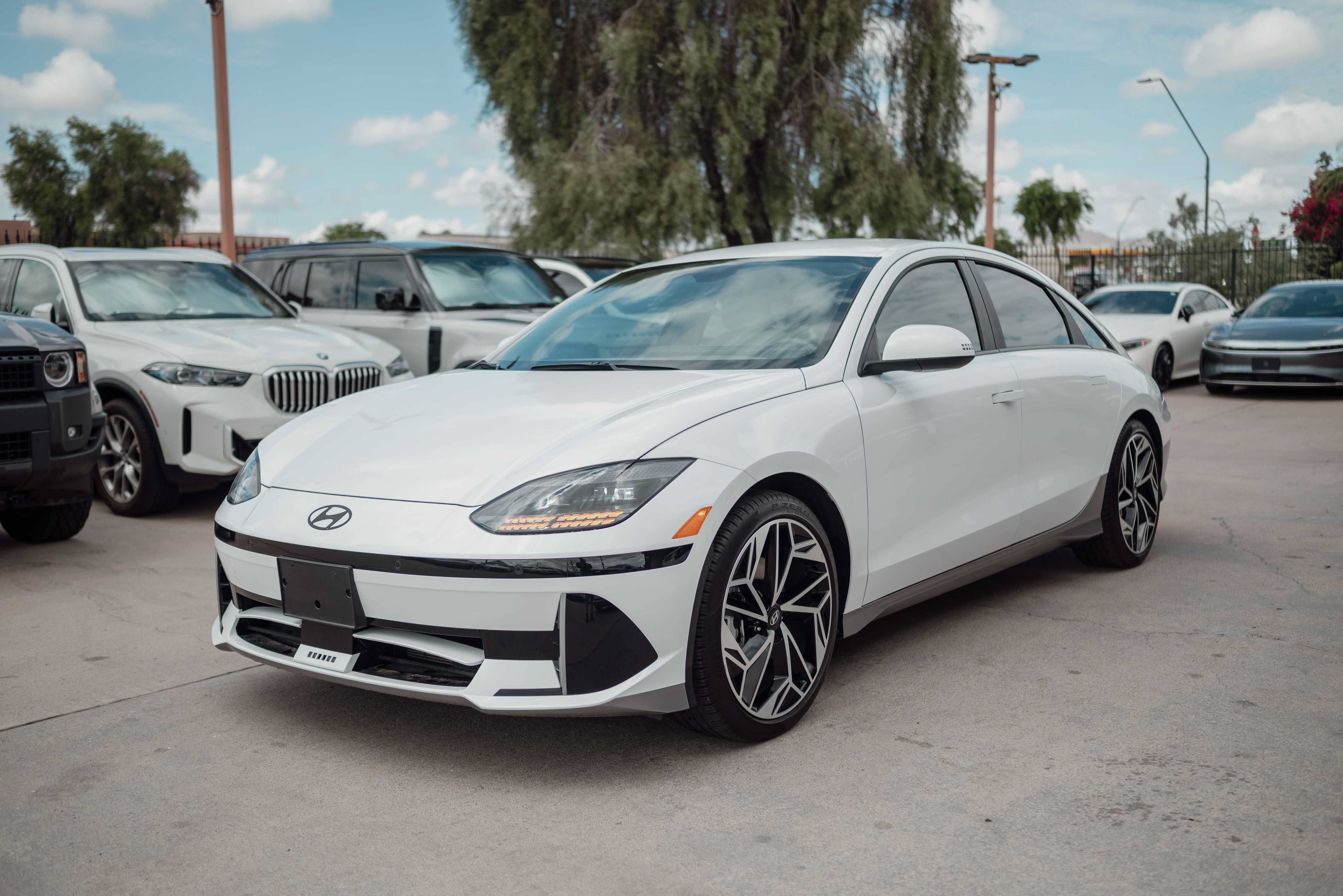 Used 2023 Hyundai Ioniq 6 SEL w/ Cargo Package RWD image 1