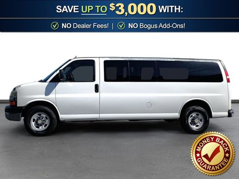 Used 2012 Chevrolet Express 3500 LT w/ LT Preferred Equipment Group RWD image 2