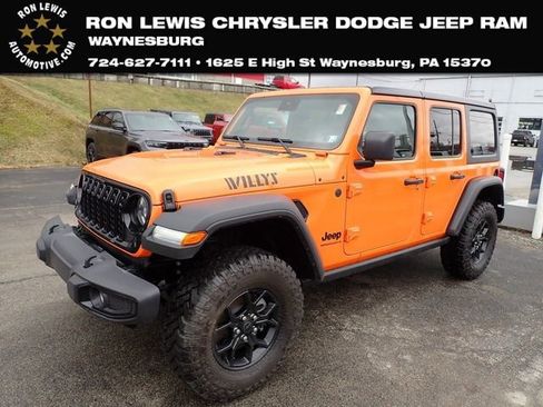 New 2025 Jeep Wrangler Unlimited Sport AWD/4WD image 1