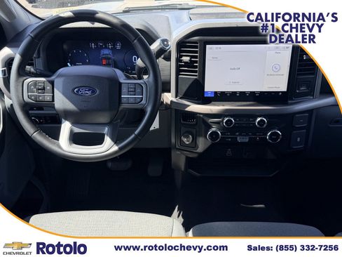 Used 2025 Ford F150 XLT w/ Equipment Group 301A Standard RWD image 14