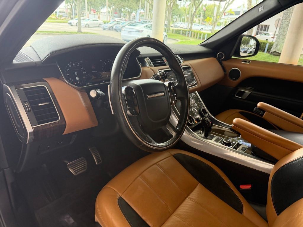 Used 2018 Land Rover Range Rover Sport Supercharged AWD/4WD image 6