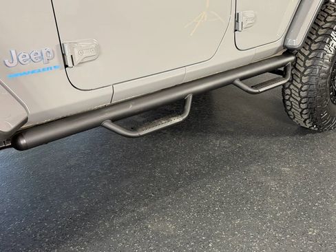 Used 2023 Jeep Wrangler Unlimited Rubicon 4xe w/ Cold Weather Group image 7