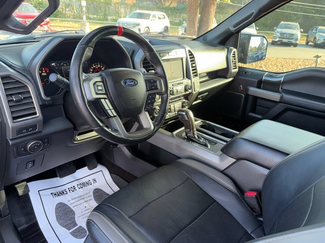 Used 2017 Ford F150 Raptor w/ Equipment Group 802A Luxury AWD/4WD image 8