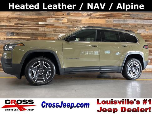 New 2026 Jeep Cherokee Limited AWD/4WD image 1