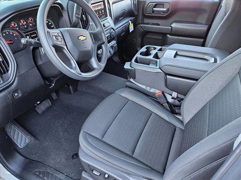 New 2026 Chevrolet Silverado 1500 Custom w/ Turbomax Blackout Package image 3