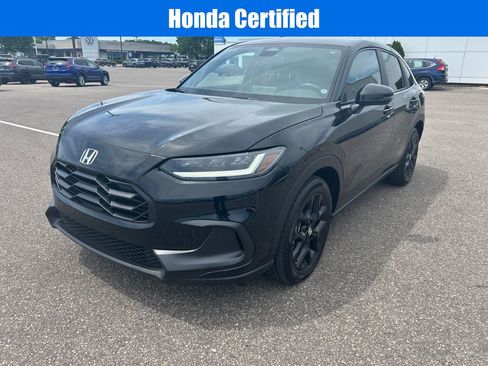 Certified 2024 Honda HR-V Sport image 4