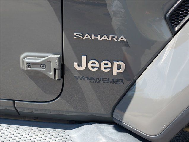Used 2020 Jeep Wrangler Unlimited Sahara AWD/4WD image 12
