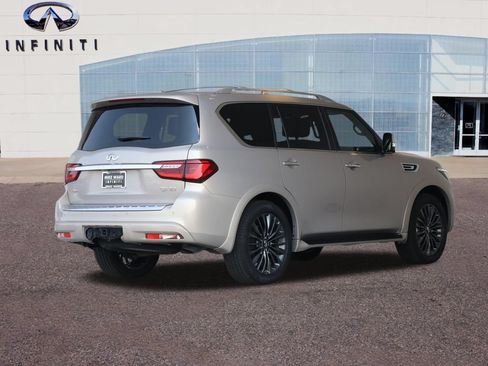 Certified 2023 INFINITI QX80 Sensory w/ Cargo Package AWD/4WD image 51