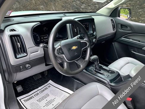 Used 2019 Chevrolet Colorado W/T w/ WT Convenience Package RWD image 11