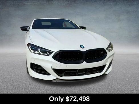 Used 2023 BMW M850i xDrive Convertible AWD/4WD image 4