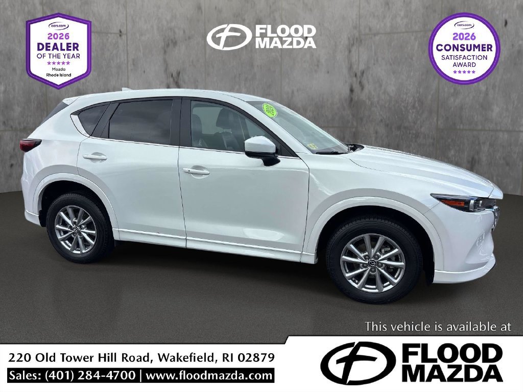 Certified 2024 MAZDA CX-5 AWD 2.5 S w/ Preferred Package image 6