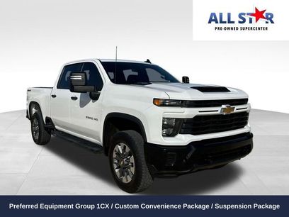 Used 2024 Chevrolet Silverado 2500 Custom w/ Custom Convenience Package