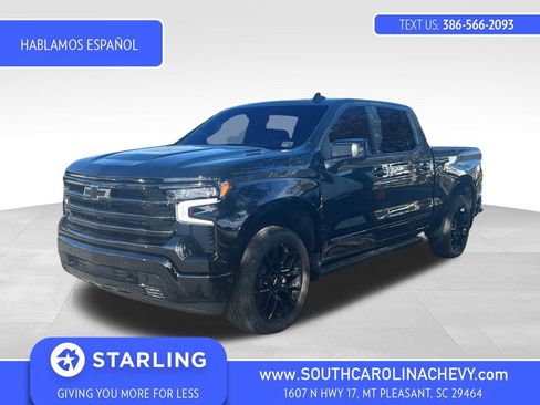 New 2026 Chevrolet Silverado 1500 High Country w/ High Country Premium Package AWD/4WD image 1
