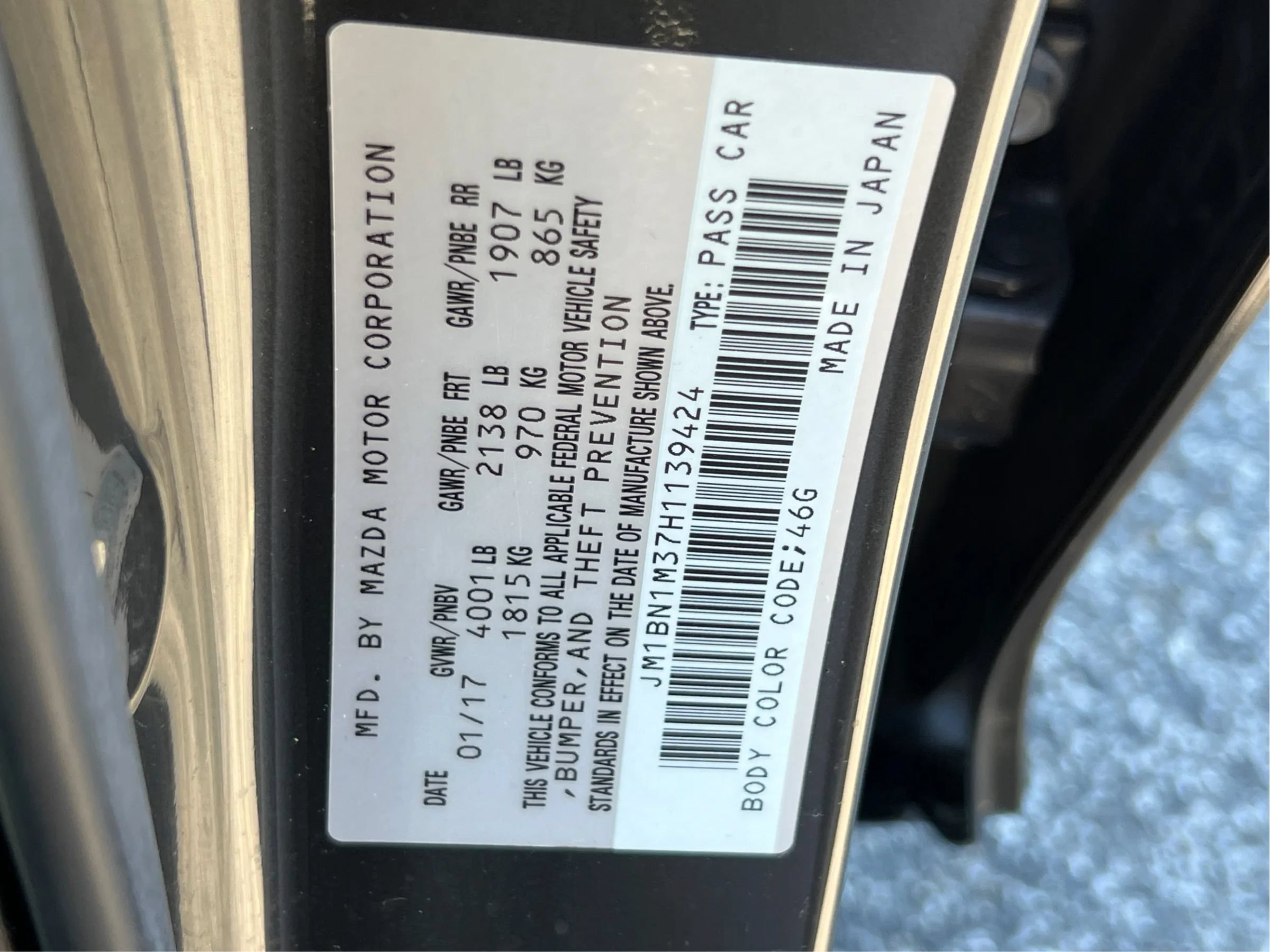 Used 2017 MAZDA MAZDA3 Grand Touring w/ Premium Equipment Package FWD image 57