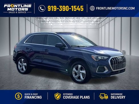 Used 2021 Audi Q3 2.0T Premium AWD/4WD image 1