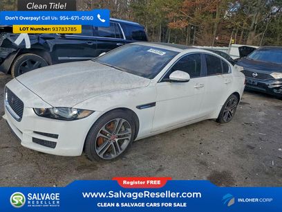 Used 2017 Jaguar XE Premium
