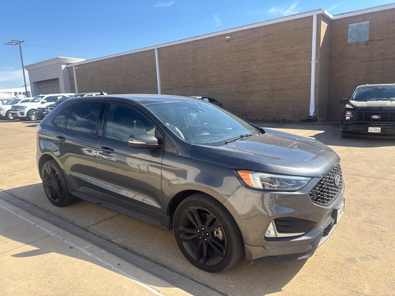 Used 2020 Ford Edge ST w/ Equipment Group 401A AWD/4WD image 3