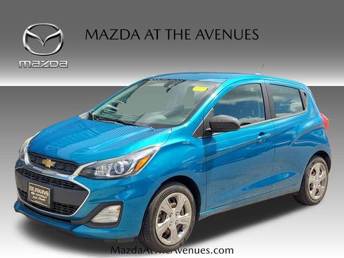 Used 2020 Chevrolet Spark LS FWD image 1