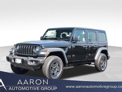 New 2026 Jeep Wrangler Unlimited Sport