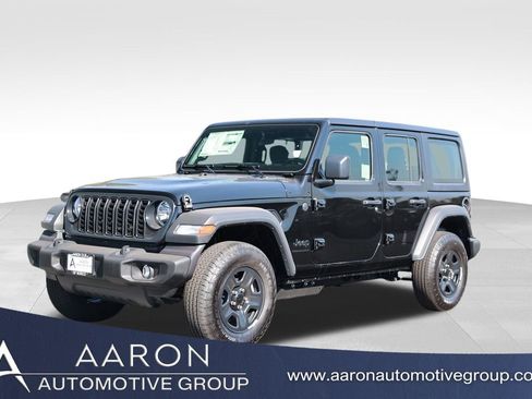 New 2026 Jeep Wrangler Unlimited Sport AWD/4WD image 1